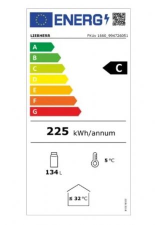 R�frig�rateur petit volume inox 1 porte pleine - 134L