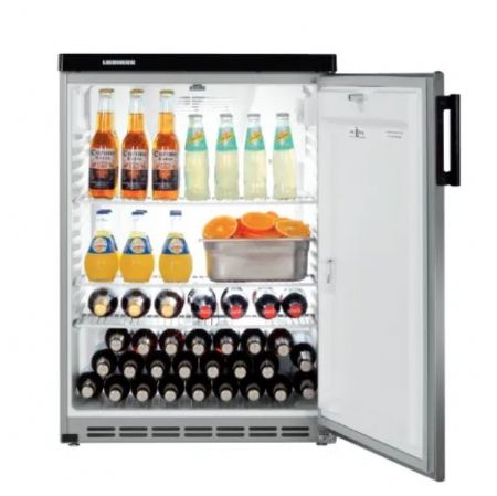 R�frig�rateur petit volume inox 1 porte pleine - 171L