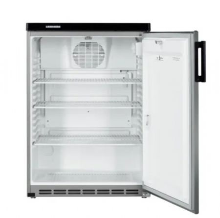 R�frig�rateur petit volume inox 1 porte pleine - 171L