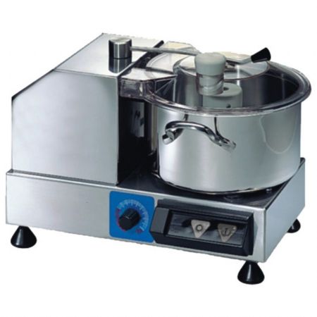 Cutter cuisine professionnel de table avec variateur de vitesse, 3,3 (1,5) litres - Virtus - FLA0014