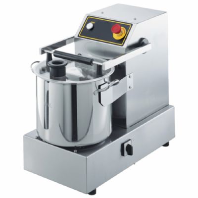 Cutter de table inox professionnel 2 vitesses cuve 14,5 litres Cutter de table inox professionnel 2 vitesses cuve 14,5 litres