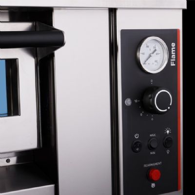 Four � pizza gaz 1 chambre pour 9 pizzas diam�tre 30 � 34 mm puissance 29 kW