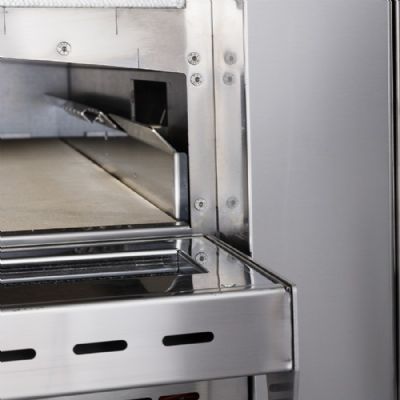 Four � pizza gaz 1 chambre pour 9 pizzas diam�tre 30 � 34 mm puissance 29 kW