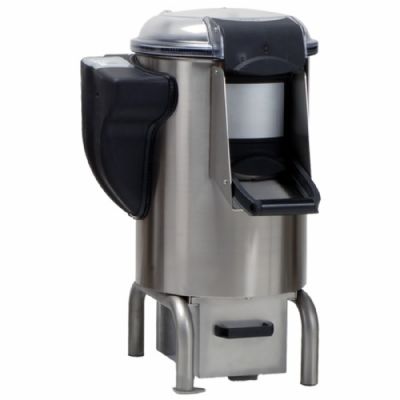 plucheuse professionnelle pommes de terre triphase capacit 18 kg et 500 kg/h