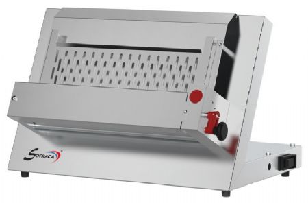 Laminoir professionnel de table 520x440 mm Monophasé - Sofraca - FM40 Laminoir professionnel de table 520x440 mm Monophasé - Sofraca - FM40