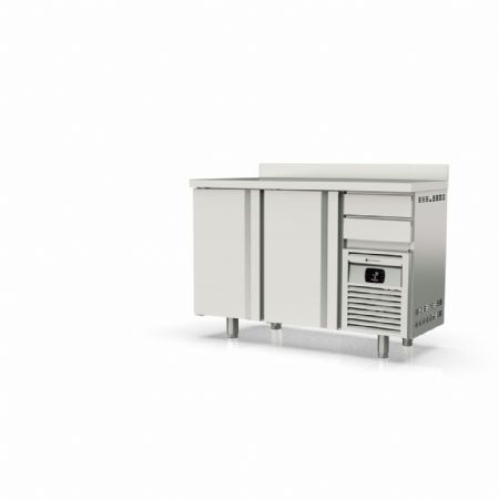 Arrière Bar 2 portes pleines et 2 tiroirs 325 L positif - Coreco - FMR-150