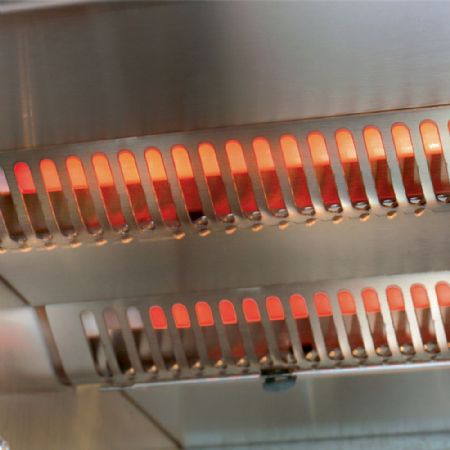 Four Convections professionnel électrique Multifonction 2.4 kW avec 3 grilles - Diamond Promo - FMX-4136