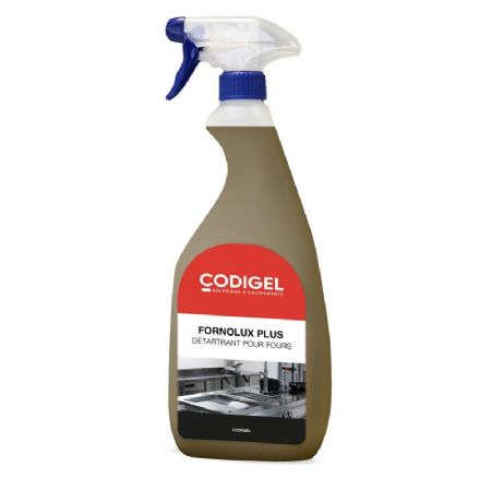 Degraissant surpuissant pour graisses cuites et carbonisees 8x750mL
