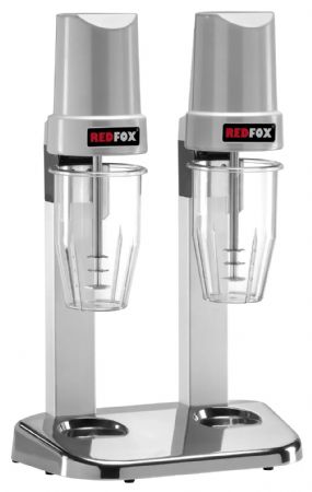 Distributeur à café professionnel machine à frappé et milk-shake double tête monophasé - Redfox - FP 2 P Distributeur à café professionnel machine à frappé et milk-shake double tête monophasé - Redfox - FP 2 P