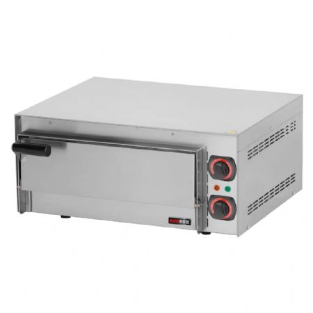 Four à pizza électrique pour snack fournil 1 sole capacité 1 pizza Ø