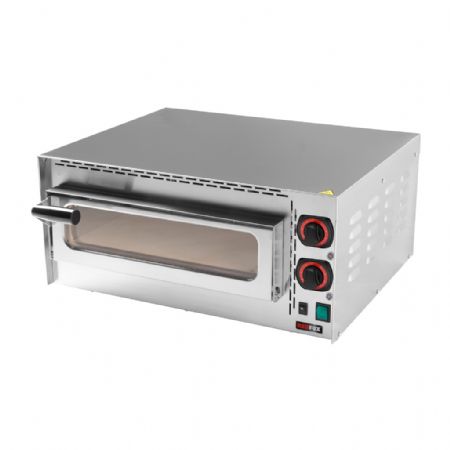 Four à pizza électrique pour snack fourneau 1 chambre capacité 1 pizza Ø