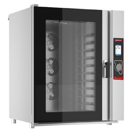 Four pâtissier électrique TOUCH avec panneau tactile, capacité 10 niveaux 600x400 mm - Diamond - FPE-10/T Four pâtissier électrique TOUCH avec panneau tactile, capacité 10 niveaux 600x400 mm - Diamond - FPE-10/T