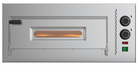 Petit four à pizza pro Monophasé 1 chambre - Furnotel - FPIZC1