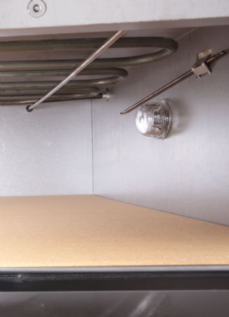Four  pizza compact lectrique 1 chambre 2 pizzas 34cm
