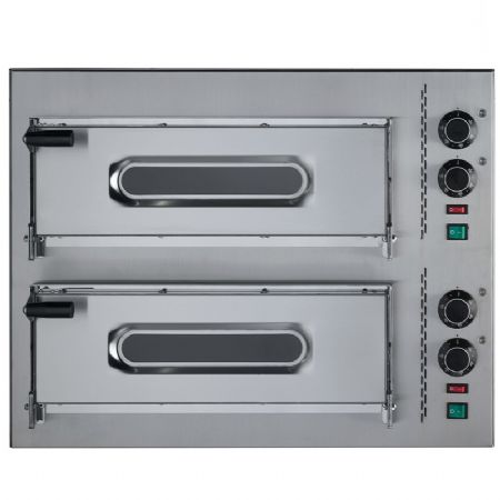 Four  pizza compact lectrique 1 chambre 2 pizzas 34cm