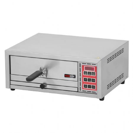 Four à pizza électrique 1 sole à pilotage digital pour 1 pizza de diamètre