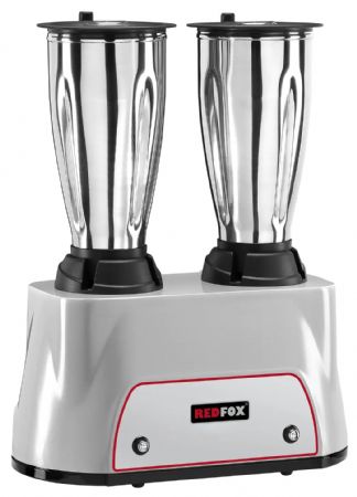 Blender mixeur de bar double monophasé - Redfox - FR2 150