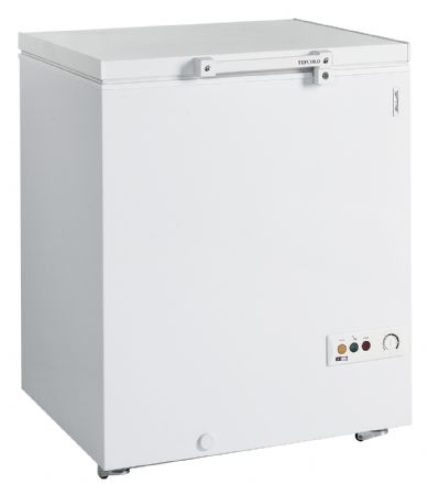 Congélateur bahut couvercle pleins de crème glacée 1 couvercle plein - Tefcold - FR205 SL