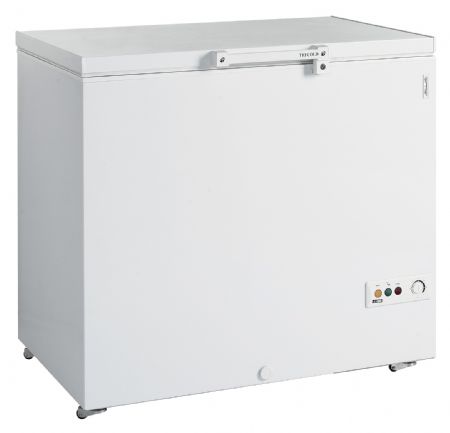 Congélateur bahut couvercle pleins de crème glacée 1 couvercle plein - Tefcold - FR305 SL