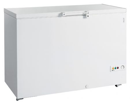 Congélateur bahut couvercle pleins de crème glacée 1 couvercle plein - Tefcold - FR405 SL