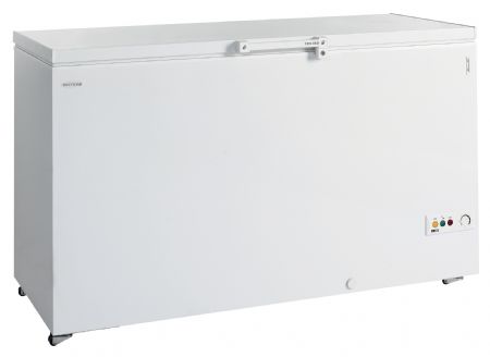 Congélateur bahut couvercle pleins de crème glacée 1 couvercle plein - Tefcold - FR505 SL
