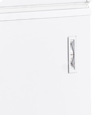 Congélateur bahut couvercle pleins de crème glacée 1 couvercle inox plein - Tefcold - FR505S SL