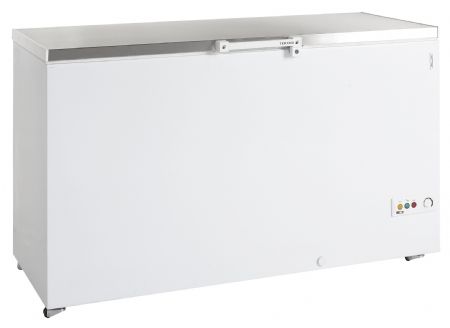 Congélateur bahut couvercle pleins de crème glacée 1 couvercle inox plein - Tefcold - FR505S SL