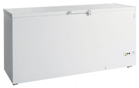 Congélateur bahut couvercle pleins de crème glacée 1 couvercle plein - Tefcold - FR605 SL