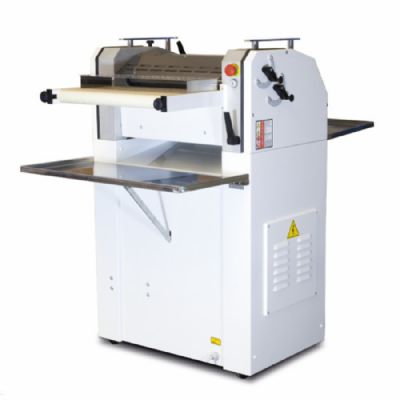 Machine à façonner le pain 2 cylindres 630 mm capacité pâte 20-1000 g Machine à façonner le pain 2 cylindres 630 mm capacité pâte 20-1000 g