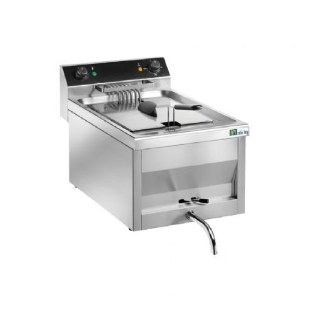 Friteuse professionnel lectrique  poser 1 cuve 6kW - 9L