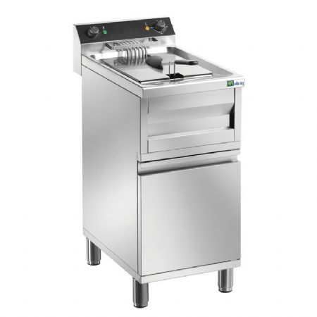 Friteuse professionnelle sur coffre Triphasé 9 L - Afi-Collin-Lucy - FR96CT Friteuse professionnelle sur coffre Triphasé 9 L - Afi-Collin-Lucy - FR96CT