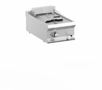 Friteuse lectrique  poser 1 cuve 12L - Profondeur 700mm