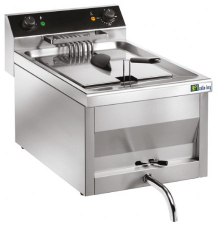 Friteuse lectrique  poser 1 cuve 9kW - 12L
