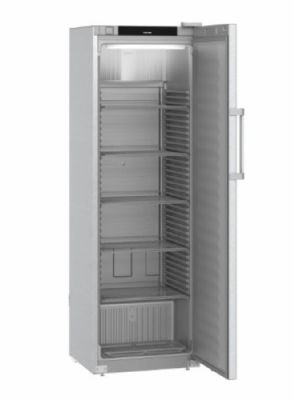 Refrigrateur inox 1 porte pleine -2/ +15C - 420L