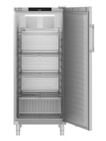 Refrig�rateur inox GN2/1 avec 1 porte pleine -2/ +15�C - 570L