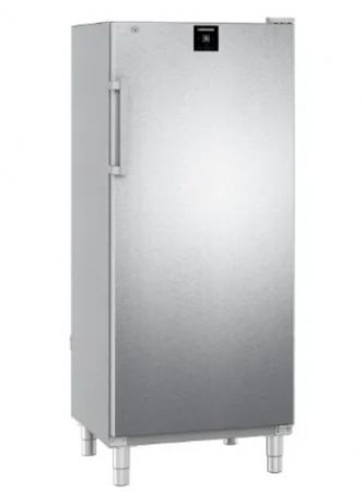 Refrig�rateur inox GN2/1 avec 1 porte pleine -2/ +15�C - 570L