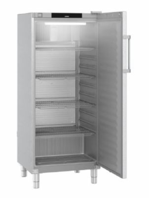 Refrigrateur inox GN2/1 avec 1 porte pleine -2/ +15C - 570L