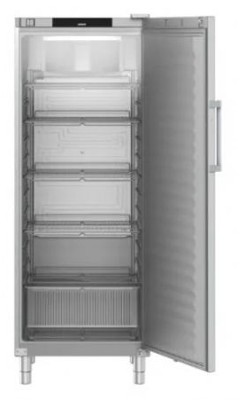 Refrig�rateur inox GN2/1 avec 1 porte pleine -2/ +15�C - 655L