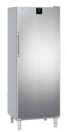 Refrig�rateur inox GN2/1 avec 1 porte pleine -2/ +15�C - 655L