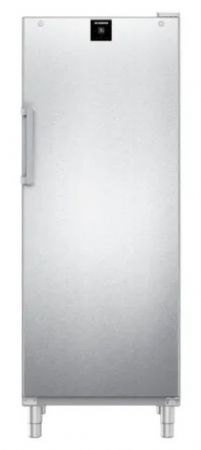 Refrig�rateur inox GN2/1 avec 1 porte pleine -2/ +15�C - 655L