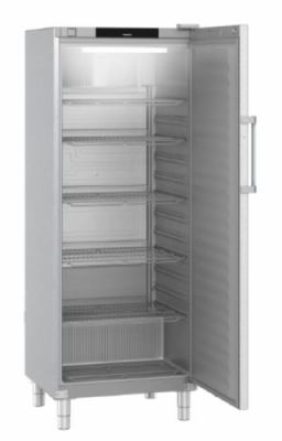 Refrigrateur inox GN2/1 avec 1 porte pleine -2/ +15C - 655L