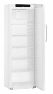 Refrigrateur blanc 1 porte pleine +1/ +15C - 420L