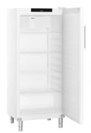Refrig�rateur blanc GN2/1 avec 1 porte pleine +1/ +15�C - 570L