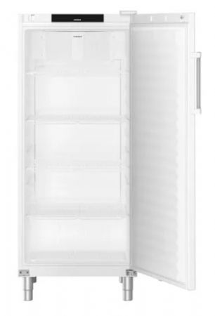 Refrig�rateur blanc GN2/1 avec 1 porte pleine +1/ +15�C - 570L
