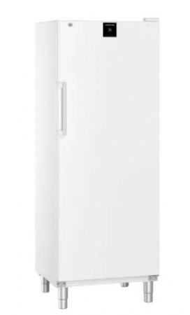 Refrig�rateur blanc GN2/1 avec 1 porte pleine +1/ +15�C - 655L