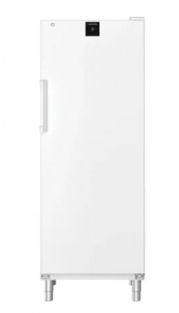 Refrig�rateur blanc GN2/1 avec 1 porte pleine +1/ +15�C - 655L