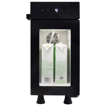 Réfrigérateur de lait avec indicateur de température numérique - Virtus - FRIGOMILK8L