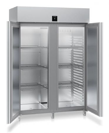 Congélateurs à porte vitrée avec compresseur en haut -2 portes pleines - 1096 L - Liebherr - FRPSVG 1402 924