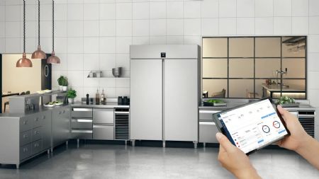 Congélateurs à porte vitrée avec compresseur en haut -2 portes pleines - 1096 L - Liebherr - FRPSVG 1402 924