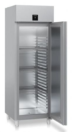 Armoire réfrigérateur positive professionnelle inox porte pleine 486 L classe A Performance - Liebherr - FRPSVG 6501